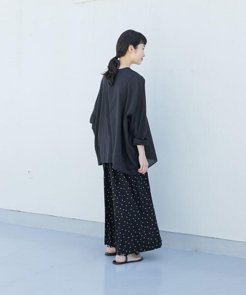 ボイルワイドプルオーバー（シャツ/ブラウス）｜かぐれ（カグレ