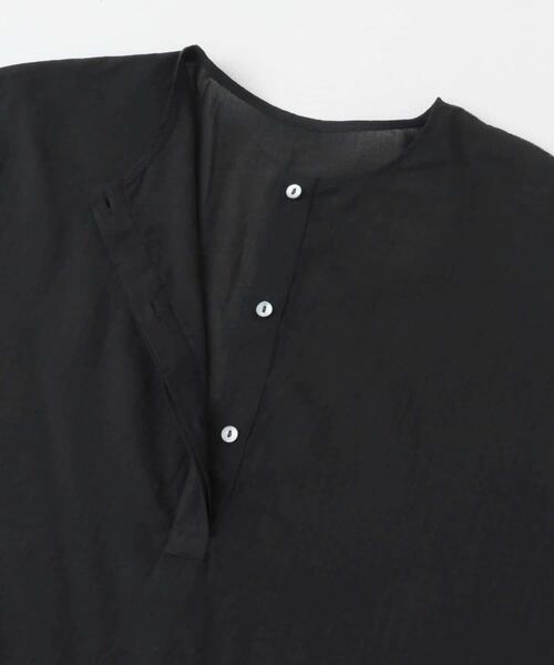 かぐれ（カグレ）の「ボイルワイドプルオーバー（シャツ/ブラウス