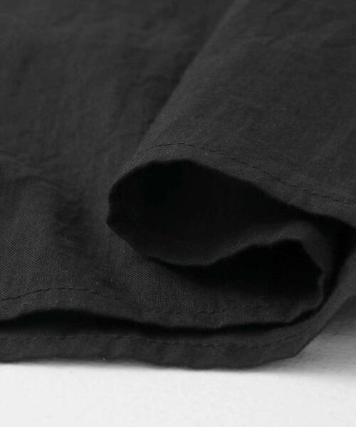 かぐれ（カグレ）の「ボイルワイドプルオーバー（シャツ/ブラウス・レディース・ベージュ系その他/オフホワイト/ブラック・FREE）」の4枚目の写真