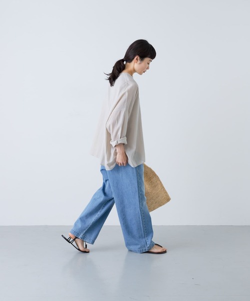 ボイルワイドプルオーバー（シャツ/ブラウス）｜かぐれ（カグレ