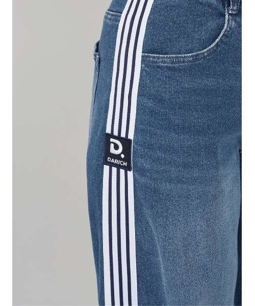 Darich リメイクライクワイドデニムパンツ M 美品 リメイクライクワイドデニムパンツ（デニムパンツ）｜Darich