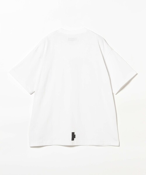 KEN KAGAMI（ケン　カガミ）の「CHARI&CO × KEN KAGAMI / CHARI&DOKO TEE（Tシャツ/カットソー・メンズ・ブラック/ホワイト・XL/L/M/S）」の5枚目の写真