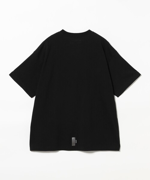 KEN KAGAMI（ケン　カガミ）の「CHARI&CO × KEN KAGAMI / CHARI&DOKO TEE（Tシャツ/カットソー・メンズ・ブラック/ホワイト・XL/L/M/S）」の8枚目の写真