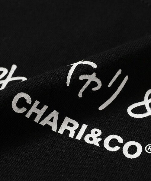 KEN KAGAMI（ケン　カガミ）の「CHARI&CO × KEN KAGAMI / CHARI&DOKO TEE（Tシャツ/カットソー・メンズ・ブラック/ホワイト・XL/L/M/S）」の9枚目の写真