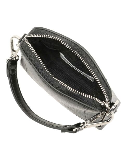 MURUA（ムルーア）の「マイクロチェーンバッグ（ショルダーバッグ・レディース・ゴールド系その他2/ブラック・FREE）」の8枚目の写真