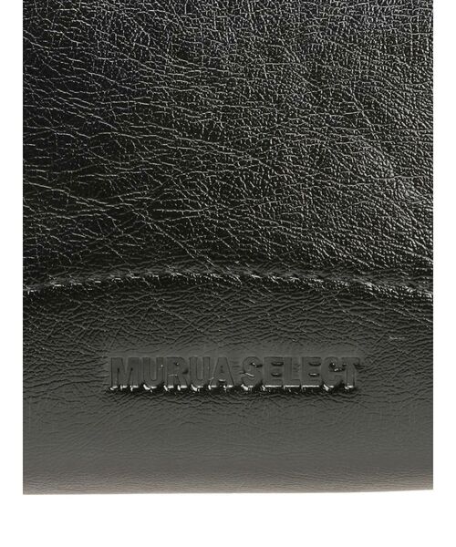 MURUA（ムルーア）の「マイクロチェーンバッグ（ショルダーバッグ・レディース・ゴールド系その他2/ブラック・FREE）」の6枚目の写真