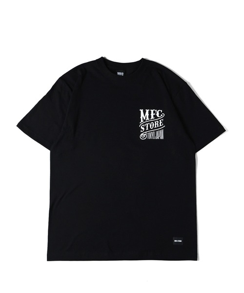 MFC STORE（エムエフシーストア）の「MFC STORE RIBBON S/S TEE（Tシャツ/カットソー・メンズ・ブラック/ホワイト/グレー・S/M/L/XL）」の3枚目の写真