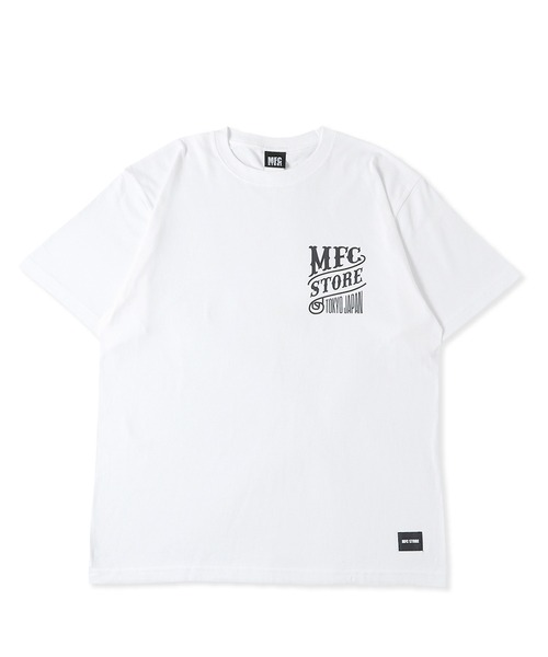 MFC STORE（エムエフシーストア）の「MFC STORE RIBBON S/S TEE（Tシャツ/カットソー・メンズ・ブラック/ホワイト/グレー・S/M/L/XL）」の5枚目の写真