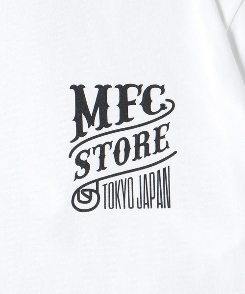 MFC STORE（エムエフシーストア）の「MFC STORE RIBBON S/S TEE（Tシャツ/カットソー・メンズ・ブラック/ホワイト/グレー・S/M/L/XL）」の7枚目の写真