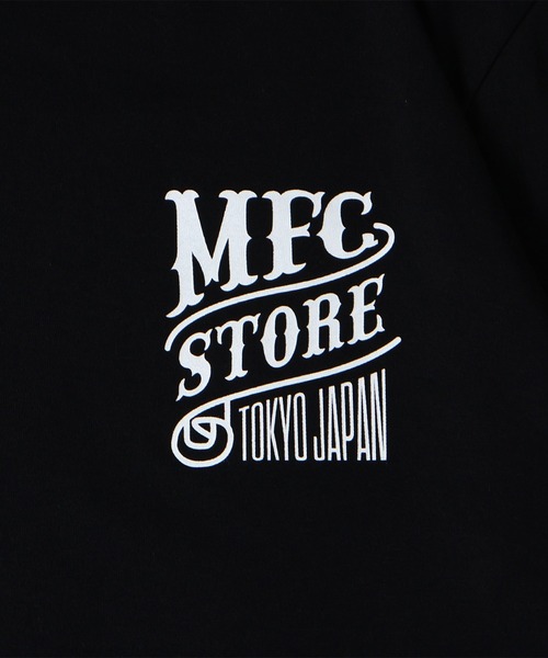MFC STORE（エムエフシーストア）の「MFC STORE RIBBON S/S TEE（Tシャツ/カットソー・メンズ・ブラック/ホワイト/グレー・S/M/L/XL）」の11枚目の写真