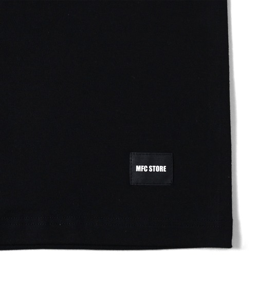 MFC STORE（エムエフシーストア）の「MFC STORE RIBBON S/S TEE（Tシャツ/カットソー・メンズ・ブラック/ホワイト/グレー・S/M/L/XL）」の12枚目の写真