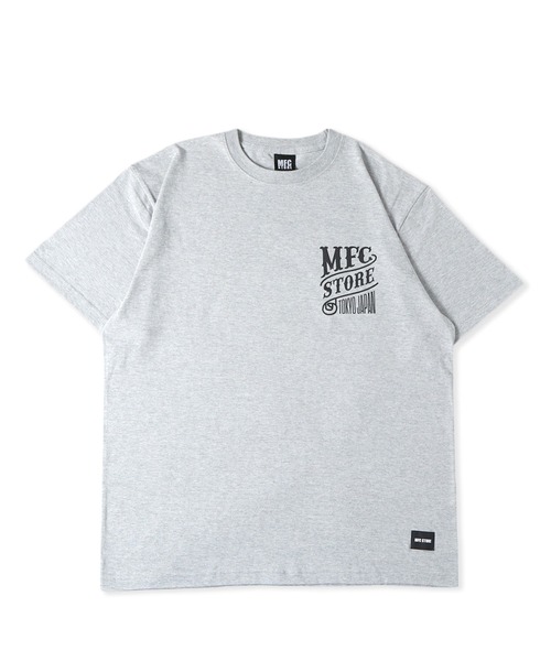 MFC STORE（エムエフシーストア）の「MFC STORE RIBBON S/S TEE（Tシャツ/カットソー・メンズ・ブラック/ホワイト/グレー・S/M/L/XL）」の13枚目の写真