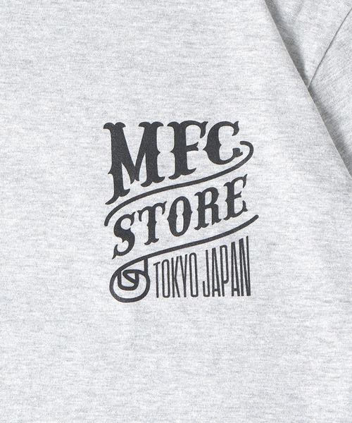 MFC STORE（エムエフシーストア）の「MFC STORE RIBBON S/S TEE（Tシャツ/カットソー・メンズ・ブラック/ホワイト/グレー・S/M/L/XL）」の15枚目の写真