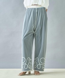 新品タグ付き　アナップセッティミッシモ Settimissimo フレアパンツ CENTER SLIT COLOR FLARE PT/センタースリットカラーフレア