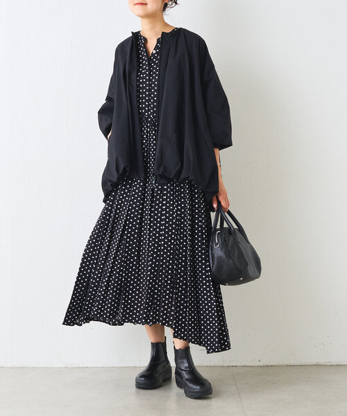 BEARDSLEY（ビアズリー）の「レザートレックサイドゴアブーツ（ブーツ・レディース・ブラック・25cm/24cm/23cm/23.5cm/24.5cm）」の5枚目の写真