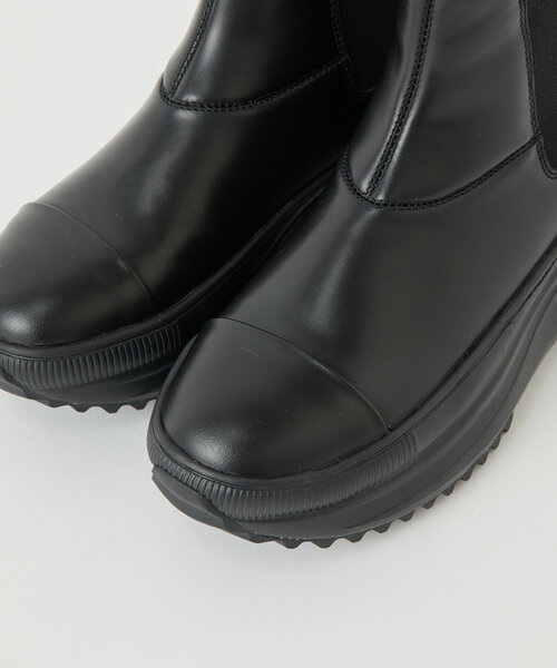 BEARDSLEY（ビアズリー）の「レザートレックサイドゴアブーツ（ブーツ・レディース・ブラック・25cm/24cm/23cm/23.5cm/24.5cm）」の12枚目の写真