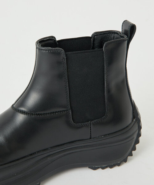 BEARDSLEY（ビアズリー）の「レザートレックサイドゴアブーツ（ブーツ・レディース・ブラック・25cm/24cm/23cm/23.5cm/24.5cm）」の14枚目の写真