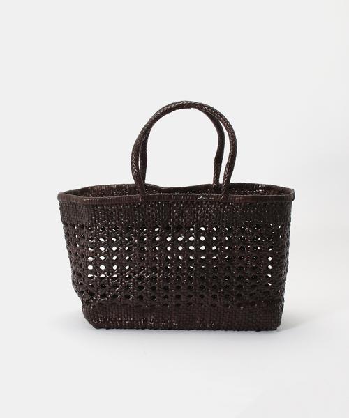 新品★フレームワーク★かごバッグ★ベイクルーズ AFRICAN SQUARE/アフリカンスクエア】別注ラフィアBAG（かご