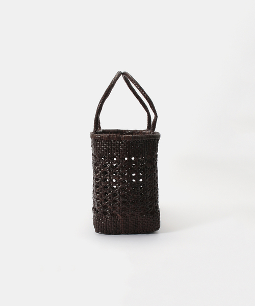 値下げ　IENA購入　dragon ネイビー かごバッグ 収納袋付き ベビーオーガナイザー 大容量かごバッグ 大きめかごバッグ