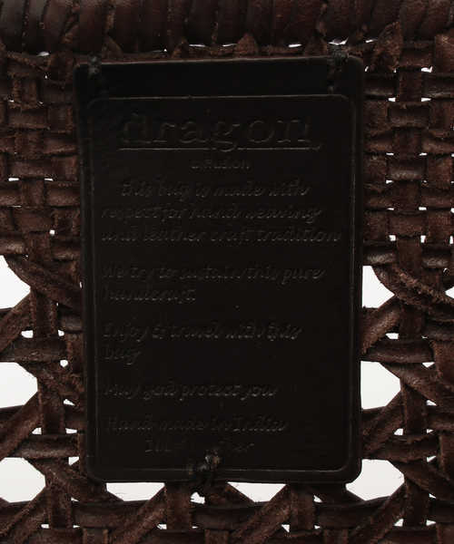 FRAMeWORK（フレームワーク）の「DRAGON/ドラゴン CANAGE MAX（かごバッグ・レディース・ブラウン・FREE）」の8枚目の写真