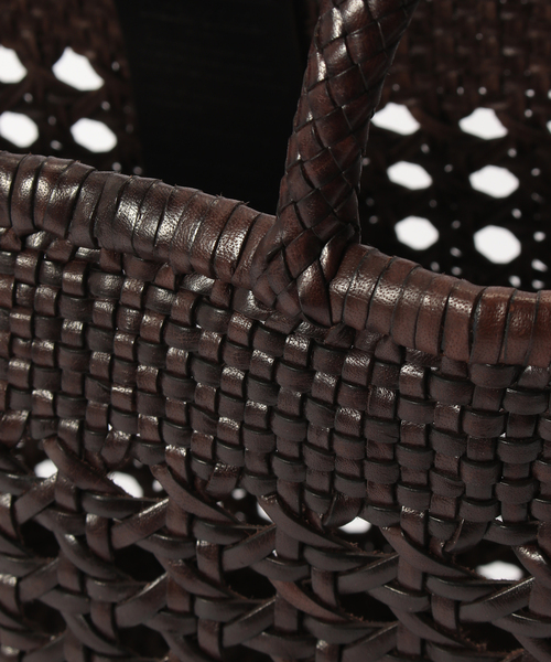 FRAMeWORK（フレームワーク）の「DRAGON/ドラゴン CANAGE MAX（かごバッグ・レディース・ブラウン・FREE）」の9枚目の写真