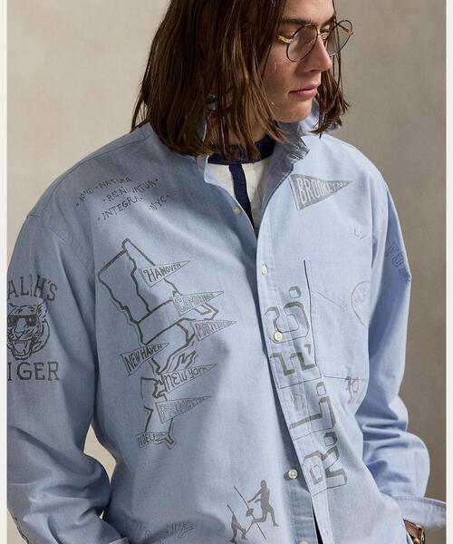 【新品】ポロラルフローレン ☆ ビッグシャツ ビッグ シャツ（シャツ/ブラウス）｜POLO RALPH LAUREN（ポロ