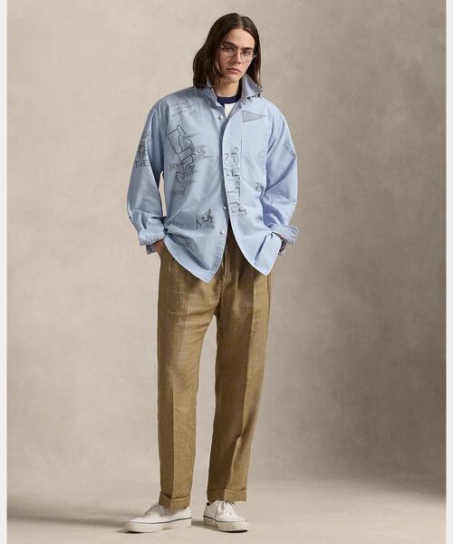 ビッグ シャツ（シャツ/ブラウス）｜POLO RALPH LAUREN（ポロ