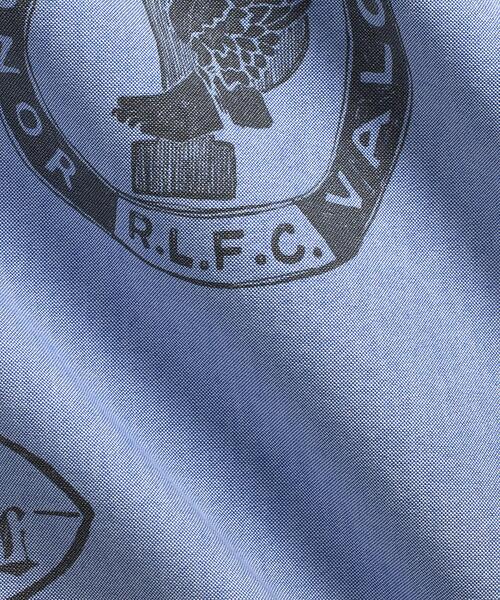 POLO RALPH LAUREN（ポロ ラルフ ローレン）の「ビッグ シャツ（シャツ/ブラウス・メンズ・ブルー・L/M/S/XXL/XS/XL）」の4枚目の写真