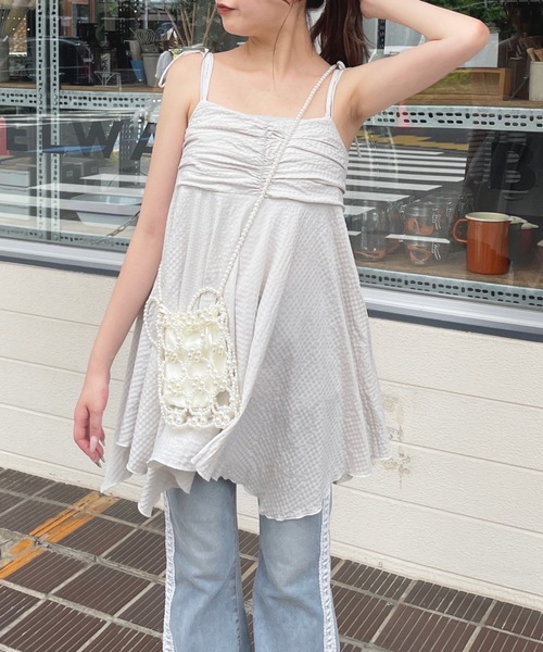 イレヘムキャミチュニック（キャミソール）｜one way（ワンウェイ）の