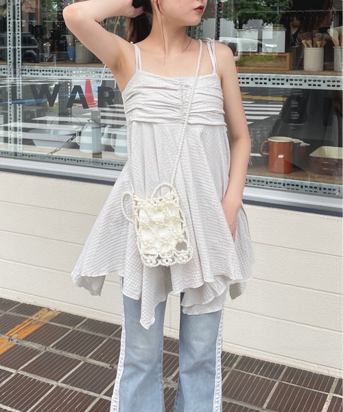 イレヘムキャミチュニック（キャミソール）｜one way（ワンウェイ）の