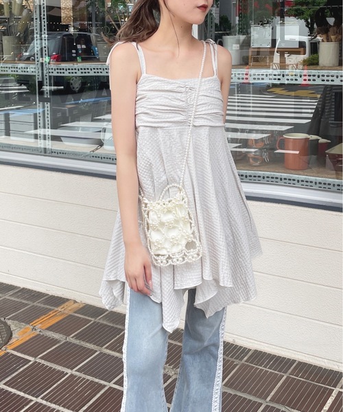 イレヘムキャミチュニック（キャミソール）｜one way（ワンウェイ）の