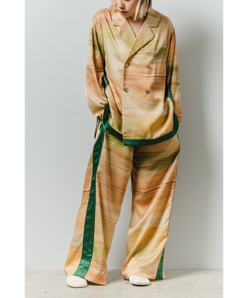 StPT(エスティーピーティー)の「【EM(em)】Room wear Tops - Long Sleeve/アートデザインルームウェア/ロングスリーブ(シャツ/ブラウス・レディース・ピンク系その他/ブルー系その他2/オレンジ系その他/ホワイト系その他/レッド系その他/ブルー系その他・MEDIUM/LARGE)」の18枚目の写真