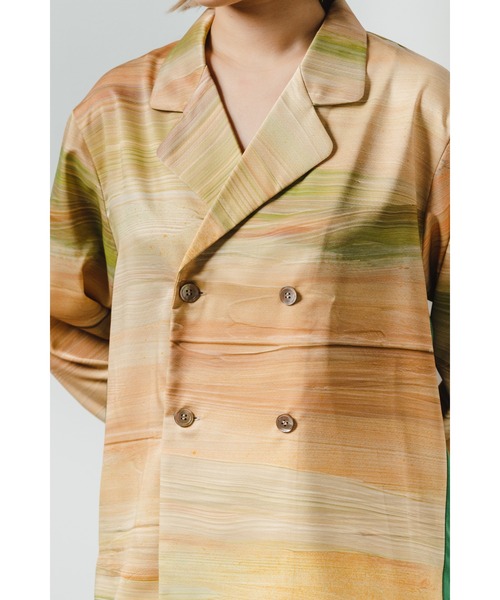 StPT(エスティーピーティー)の「【EM(em)】Room wear Tops - Long Sleeve/アートデザインルームウェア/ロングスリーブ(シャツ/ブラウス・レディース・ピンク系その他/ブルー系その他2/オレンジ系その他/ホワイト系その他/レッド系その他/ブルー系その他・MEDIUM/LARGE)」の19枚目の写真