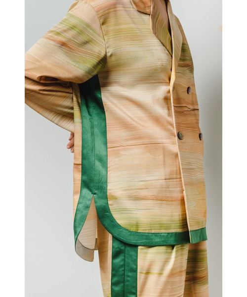 StPT(エスティーピーティー)の「【EM(em)】Room wear Tops - Long Sleeve/アートデザインルームウェア/ロングスリーブ(シャツ/ブラウス・レディース・ピンク系その他/ブルー系その他2/オレンジ系その他/ホワイト系その他/レッド系その他/ブルー系その他・MEDIUM/LARGE)」の22枚目の写真