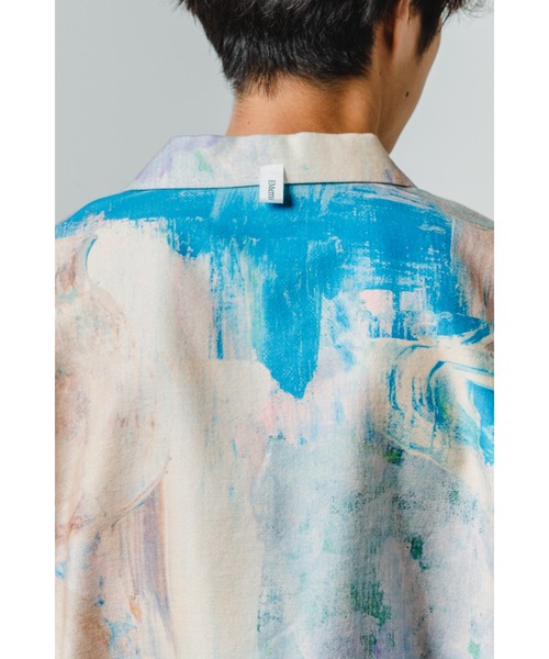 StPT(エスティーピーティー)の「【EM(em)】Room wear Tops - Long Sleeve/アートデザインルームウェア/ロングスリーブ(シャツ/ブラウス・レディース・ピンク系その他/ブルー系その他2/オレンジ系その他/ホワイト系その他/レッド系その他/ブルー系その他・MEDIUM/LARGE)」の16枚目の写真