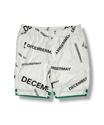 Decembermay ショートパンツ 楽天市場】【ポイント10倍】DECEMBERMAY ディセンバーメイ