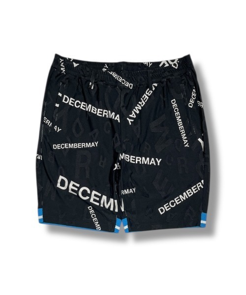 ディセンバーメイ　メッシュパンツ DECEMBERMAY（ディセンバーメイ）の「Pile jacquard shorts（その他