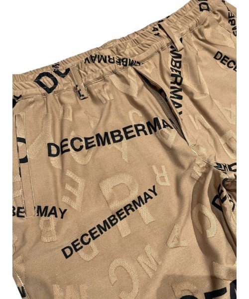 DECEMBERMAY（ディセンバーメイ）の「Pile jacquard shorts（その他