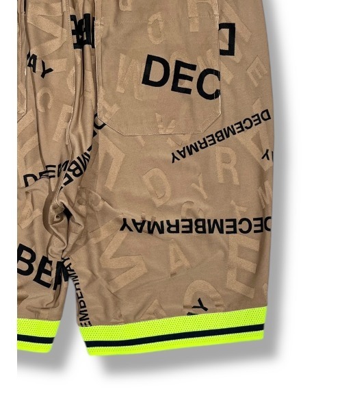 DECEMBERMAY（ディセンバーメイ）の「Pile jacquard shorts（その他