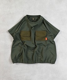 Maki ラグラン ロンT 緑 ラグランTシャツ」に該当するグリーン・カーキ/緑色系の