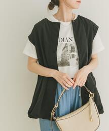 ITEMS URBANRESEARCH | バルーンベスト(ベスト)