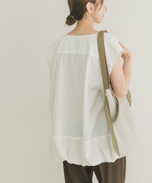 ITEMS URBANRESEARCH（アイテムズ アーバンリサーチ）の「バルーンベスト（ベスト・レディース・ブラック/ホワイト・FREE）」の3枚目の写真