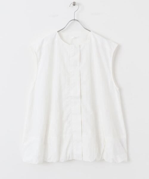 ITEMS URBANRESEARCH（アイテムズ アーバンリサーチ）の「バルーンベスト（ベスト・レディース・ブラック/ホワイト・FREE）」の7枚目の写真