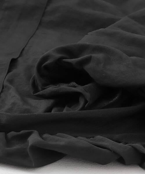 ITEMS URBANRESEARCH（アイテムズ アーバンリサーチ）の「バルーンベスト（ベスト・レディース・ブラック/ホワイト・FREE）」の15枚目の写真