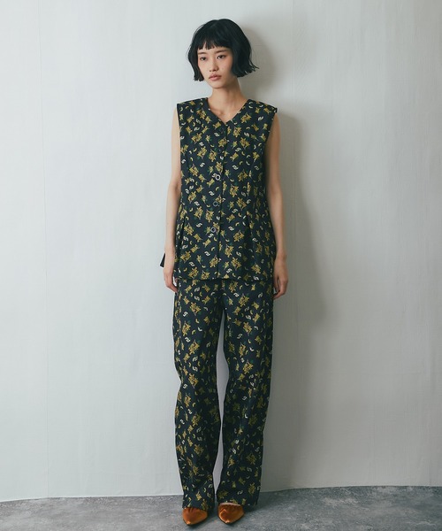 セール】【セットアップ対応】花柄パンツ（その他パンツ