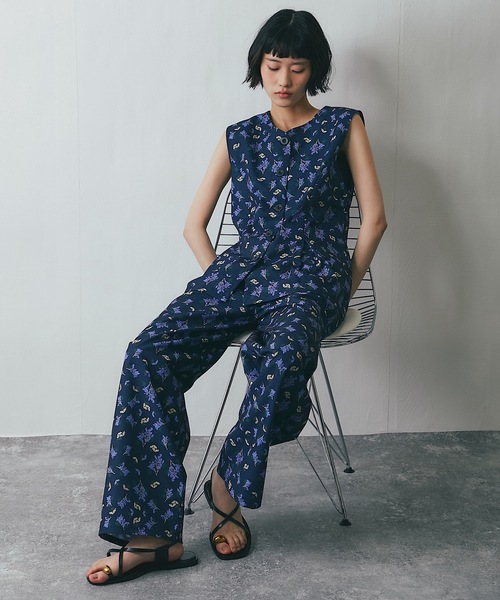 mshr5103様 ご購入予定品 セール】【セットアップ対応】花柄パンツ(その他パンツ