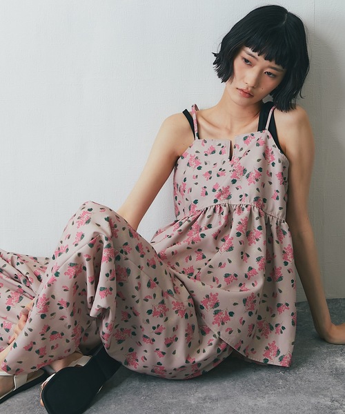 セール】【セットアップ対応】花柄パンツ（その他パンツ