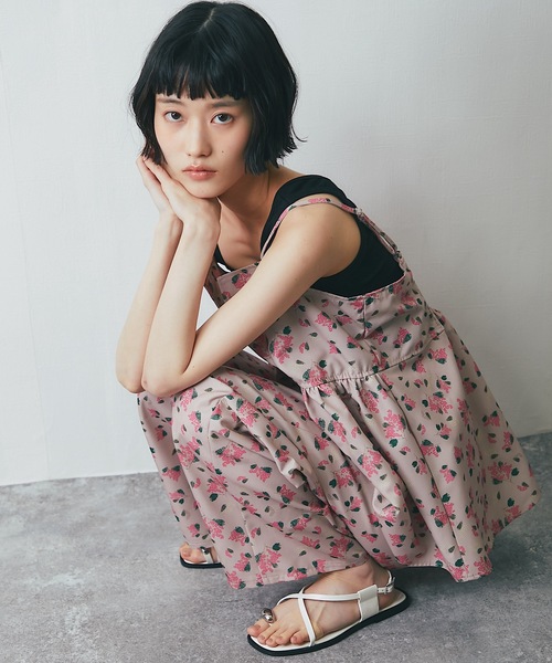 新品　splendid　定価31320円　サロペット　パンツ　花柄　おしゃれ 楽天市場】オールインワン サロペット パンツ レディース 花柄