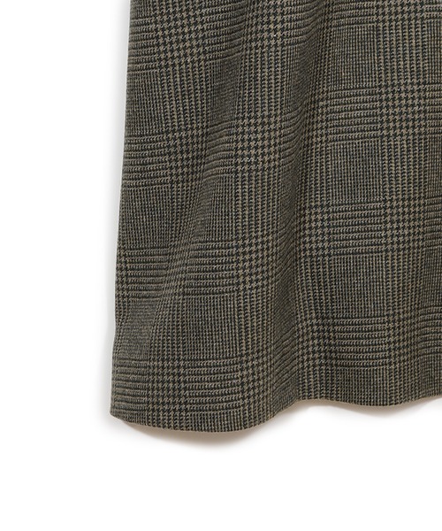 MEN'S BIGI(メンズビギ)の「【50th Anniv . 菊池武夫】WOOL GLEN PLAID COAT(ダウンジャケット/コート・メンズ・カーキ・02/03)」の19枚目の写真