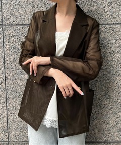セール】《セットアップ可》ライトドライクロスシングルブレスト
